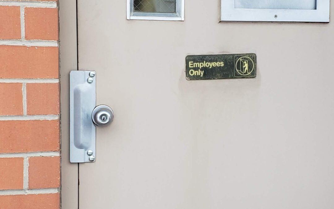Business Lockout Prevention